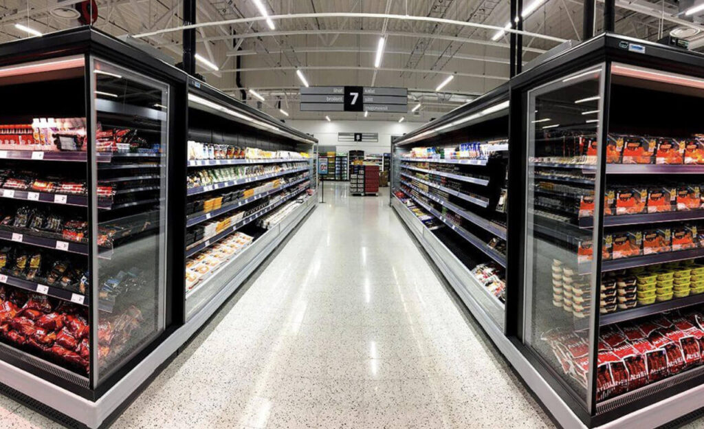what is display refrigeration