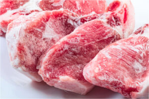 frozen meat cold storage