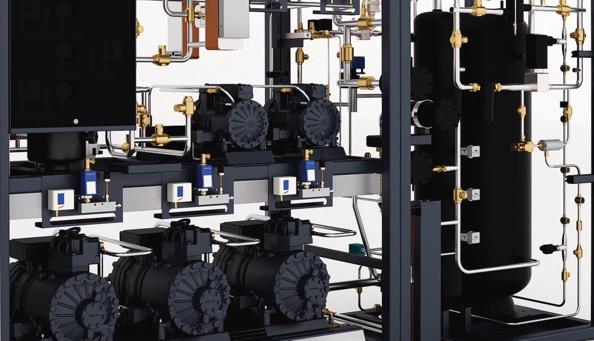 Alder Hey Childrens Hospital CO2 Refrigeration System