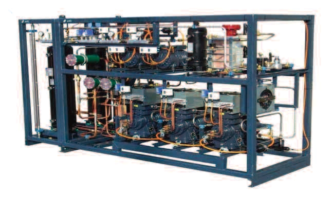 CO2 Food Service Cooling & Heating System Installed at Canary Wharf London
