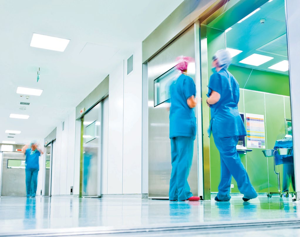 A UK first - CO2 for a hospital catering facility