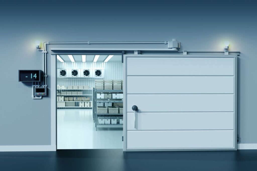 Can Modular Cold Rooms Scale with Low Carbon Cooling