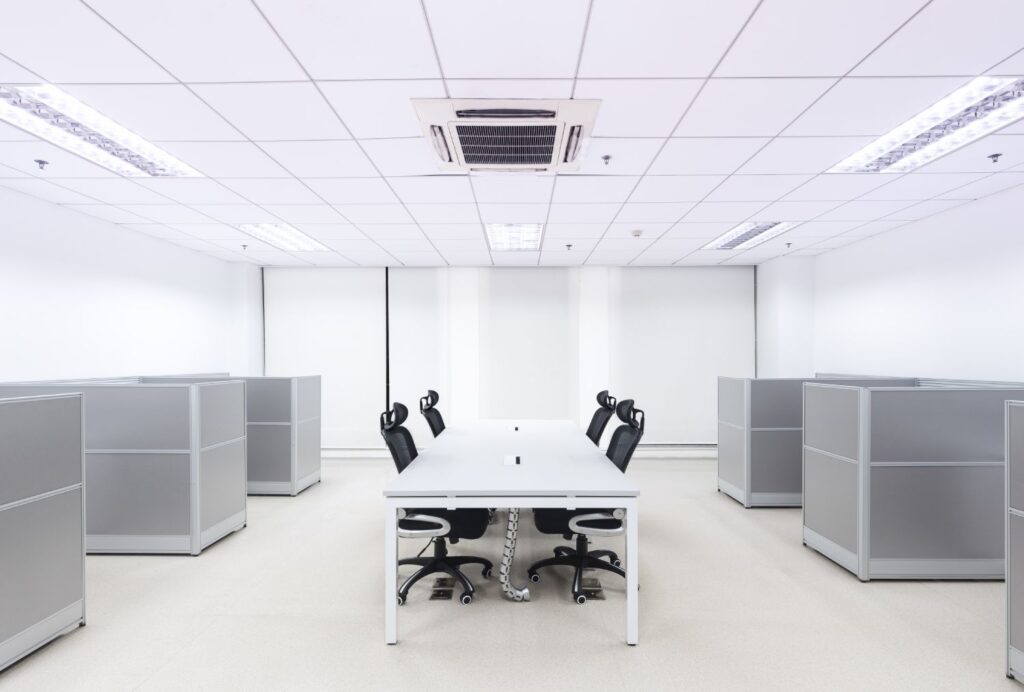 Cooling solutions for corporate and office spaces