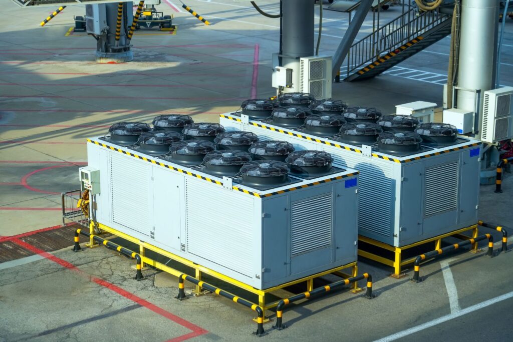 Cooling Solutions for Airport and Rail industries