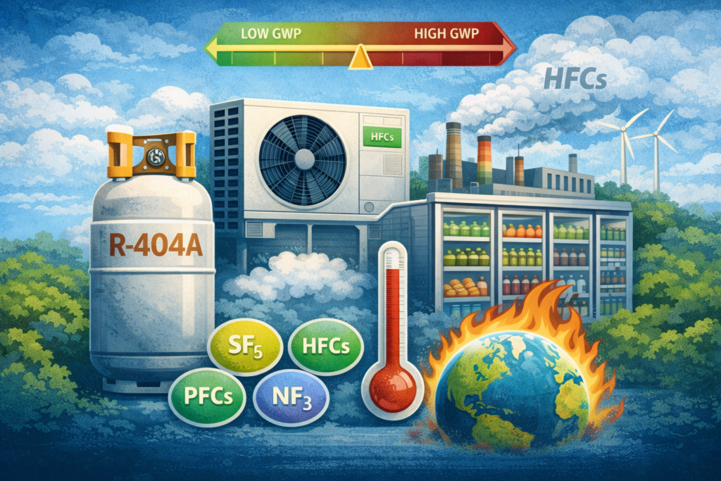 Regulations on F Gases