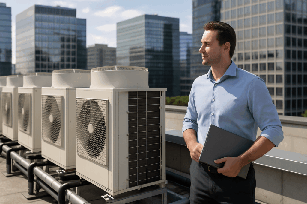 How to Reduce Energy Costs in Commercial Buildings with Energy Efficient Cooling Systems