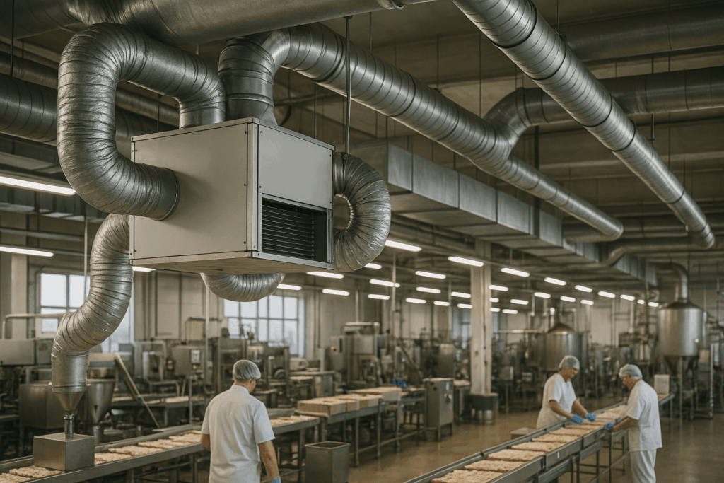 How Heat Recovery Systems Can Transform Food Production Facility Efficiency