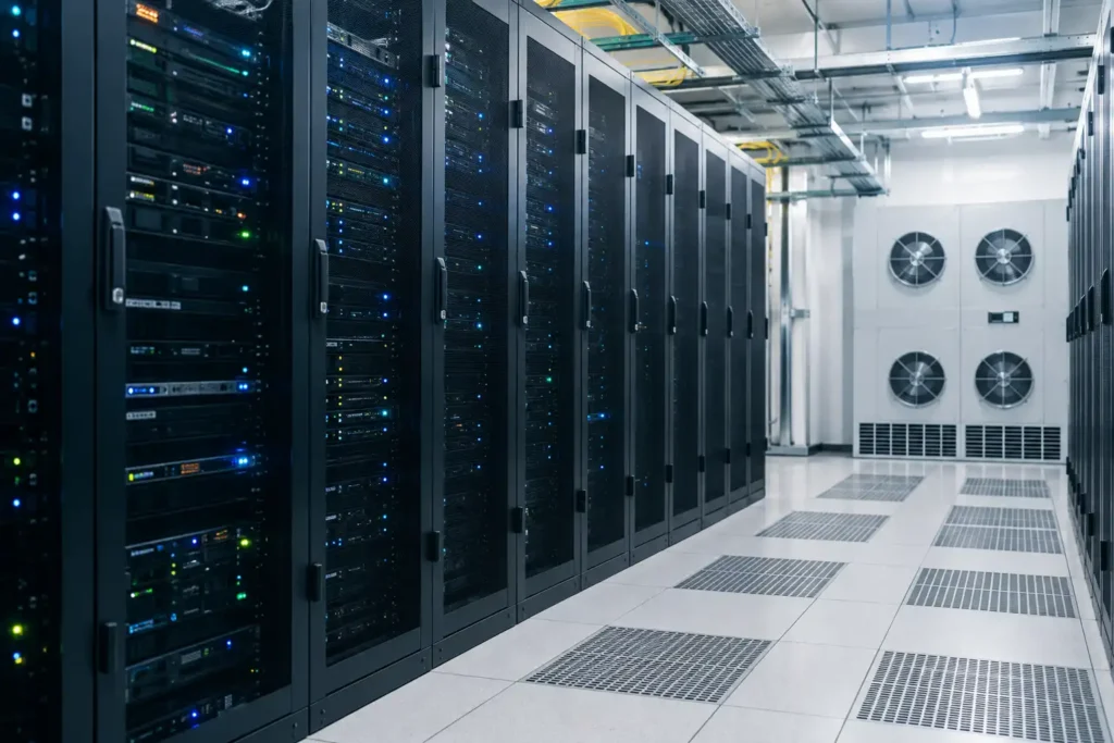 Efficient Cooling Solutions for Data Centres and Server Rooms